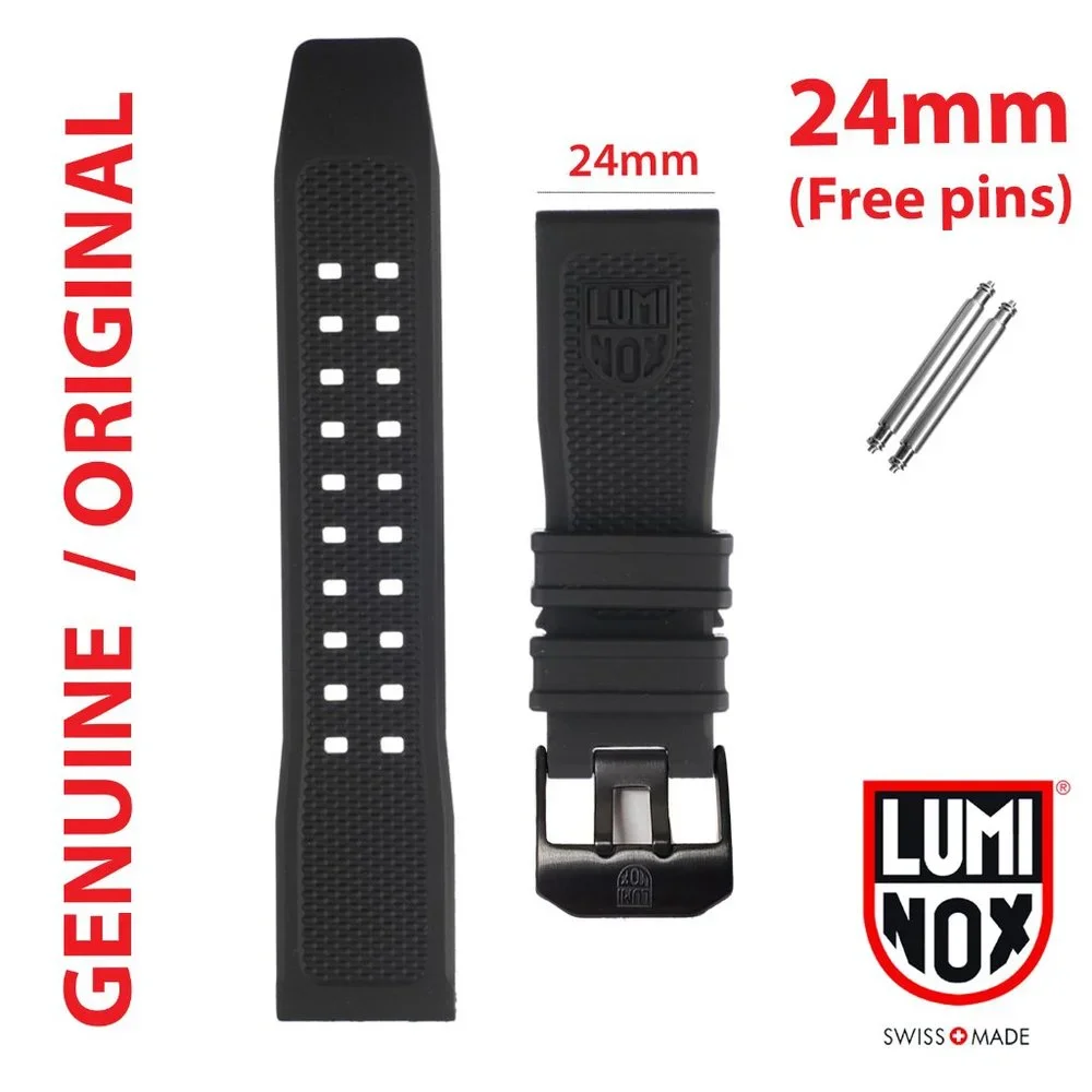 Original Luminox Band 24mm 33500 3580 3720 2401 2403 5020 3780 8830, 8840 3740 - Picture 1 of 2